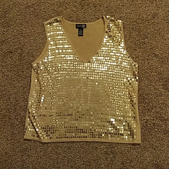 Venezia Jeans Tank - Picture 1 of 3